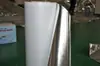 Película de aluminio-plástico, rollos de película de tejido aluminizado, película de embalaje para equipos grandes en stock, película a prueba de humedad y óxido, venta al por mayor desde el fabricante