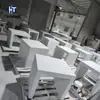 Bancos Personalizados de GRC para Praças da Cidade, Mesas e Cadeiras Paisagísticas de Pedra Artificial para Exterior, Fábrica de Bancos de Pedra Combinada Terrazzo