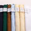 Frete Grátis 220g Algodão Puro Manga Curta Camiseta Feminina Peso Pesado Cor Sólida Respirável Solta Casual Moda Versátil Gola Redonda Top