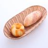 Cestas Plásticas Imitação de Rattan Personalizadas com Várias Especificações, Cestas para Talheres, Cestas para Frutas, Cestas de Embalagem de Alimentos Ovais de Material PP