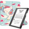 Funda protectora aplicable para Kindle Scribe 2022 de 10.2 pulgadas, funda protectora para libro electrónico, funda de cuero pintado