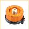Adaptador de Recarga de Tanque de Gás para Fogareiro de Cassete Fogareiro de Cassete para Exterior Queimador Conversor de Tanque de Gás Longo Camping ao Ar Livre