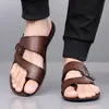 2026 Nuevos Transfronterizos Talla Grande Moda Temu Antideslizantes Resistentes al Desgaste Casual Sandalias Zapatos de Playa Amazon Kt