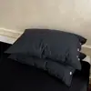 Nuevo conjunto de cuatro piezas de algodón y lino estilo botón simple de lujo ligero, estilo minimalista de Instagram, conjunto de tres piezas de hilo de rizo de algodón puro para ventas transfronterizas