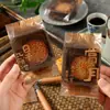 2026 Nuevas Bolsas Espesadas para Empaque de Pasteles de Luna 50g 75g 125g Festival del Medio Otoño Estilo Cantonés Suelto Piel de Hielo Yema de Huevo Pastelería Bolsas Termoselladas