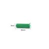Su Kepu Tornillo Verde Taco de Goma para Pared Coloides Plástico Tornillo de Expansión Tubo Tapón de Plástico y Goma 6mm