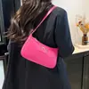 Bolso Pequeño de Axila de Aspecto Elegante y Versátil para Mujer 2025 Nueva Moda Bolso Bandolera Bolso de Hombro con Lazo Bolso Baguette