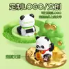 A Estação de Trabalho Pode Ser Decorada com Pequenos Enfeites Gashapon, Produtos Culturais e Criativos de Panda, Decorações para Mesa de Escritório e Ótimos Itens de Presente