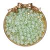 Accesorios para collar y pulsera hechos a mano, serie navideña verde, cuentas sueltas, cadena para teléfono móvil, accesorios con cuentas, venta al por mayor