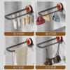 Tendedero de calcetines con ventosa para dormitorio doméstico, multifunción, artefacto para balcón, ropa interior, plegable, con clip