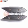 Adequado para Yamaha TMAX530 T-MAX560 12-20 anos capa decorativa de espelho retrovisor modificada código de assento de espelho