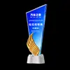 Trophy Company de Cristal Impreso en 3D Competencia al Empleado Destacado Campeón Equipo Honor