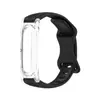 Adecuado para marco de reloj Google Fitbit Air PC hebilla de girasol mariposa correa de reloj de silicona