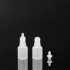 Frasco Plástico Branco Transparente para Colírio 10ml ml Líquido Aperte Sub-embalagem Frasco Pequeno PE Frasco para Colírio Oferta