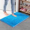 Amazon Hot Explosions Porta do quarto fino Chenille Absorvente Tapete Tapete Tapete de Banho Tapete de Banho Tapete Antiderrapante para Pés