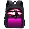 Mochila Escolar para Jardim de Infância Homem-Aranha Homem Aranha Estampa de Personagem One Piece Mochila Infantil 13 polegadas Atacado Transfronteiriço