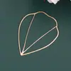 Flor Artificial Suporte de Flores Líquidas Peças Vazadas Acessórios de Joias Estilo Antigo Materiais para Acessórios de Cabelo Peças de Flores Metálicas Estilo Palaciano Retro