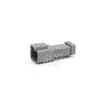 Conector Macho e Fêmea à Prova d'Água Tipo Dharma Tampa Plana Dt04-2P-E003 para Automóveis Plug para Chicote Elétrico Macho