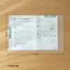 Clip de Almacenamiento con Palanca Giratoria Plástico Carpeta A3 Bolsa de Almacenamiento para Exámenes Inserto Transparente Carpeta A4 para Estudiantes Hojas Sueltas