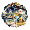 Compra directa transfronteriza: 56 adorables pegatinas animadas de acuarela de casas de animales tipo doodle para diarios infantiles y decoración de escritorio