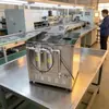 Máquina de Limpeza Ultrassônica de Tanque Único Xiamen, Máquina de Limpeza Ultrassônica de Frutos do Mar, Máquina de Limpeza Ultrassônica de Lagostim