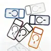 Adecuado para Apple 18 Pro Max, funda de teléfono de alta transparencia con fijación magnética, diseño de airbag para iPhone 17 Pro para protección contra caídas en las cuatro esquinas