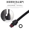 Accesorios para Línea de Aire de Inflador Inflador Doméstico de Alta Presión Tubo de Aire Manguera de Cuero