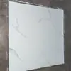 Piel de piso de PVC brillante 600x600 impermeable resistente al desgaste pegatinas de piso de piel de piso autoadhesivas piso autoadhesivo piso al por mayor