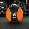 Fitness shaping esportes gravidade exercício bola força braço bola sólida cintura e abdômen reabilitação treinamento bola elástica