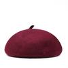Nuevo gorro boina de lana británica estilo pequeño fragante sombrero otoño e invierno sombrero de calabaza para mujer retro literario gorro Bud al por mayor