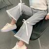 Pantalones de Otoño para Niñas 2026 Nuevo Estilo para Niñas Jóvenes, Pantalones Largos de Campana de Otoño, Pantalones Deportivos Casuales de Primavera y Otoño para Niños