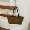 Bolsa de ombro de alta qualidade, estilo vintage, para mulheres, nova coleção 2026, bolsa de mão em camurça, grande capacidade, adequada para o dia a dia