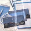 Sr. Envelopes de Papel Conjunto de Papel para Cartas Série Suave Escrita à Mão Estilo Criativo ins Material para Diário Pessoal Presente para Estudante 4