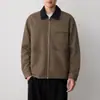 Chaqueta de Trabajo Multi-Bolsillo de Alta Inteligencia Momax para Hombre Otoño 2026 Nueva Chaqueta de Hombre Color-Block 81683