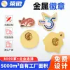 Fábrica de Shenzhen personaliza insignias con temática de anime, insignias de resina tipo esmalte, insignias conmemorativas de eventos y pines con logotipo personalizado