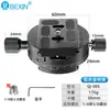 Suporte de grampo de placa de carregamento rápido para atacado, suporte de grampo panorâmico rotativo pan-tilt para câmera SLR, acessórios de suporte de grampo de conversão rápida para tripé