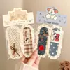 Franja Mágica de Velcro para Adultos e Meninas, Adesivos de Franja Doces, Acessórios de Cabelo, Ferramenta para Organizar o Cabelo, Adesivos de Cabelo Versáteis e Sem Emendas