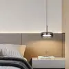 Lámpara de araña para restaurante, Lámpara de mesa moderna simple para comedor, Lámpara de araña para mesita de noche, Diseño creativo, Lámpara de barra Long Island, Lámpara de barra moderna
