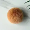 Bola de Pelo de Coelho Rex 7-8cm Bola de Pelo Colorida Pingente Acessórios para Chapéu de Pelo Pingente de Chaveiro Acessórios DIY