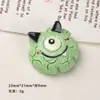 Accesorios de Resina DIY de Dibujos Animados, Serie de Terror de Halloween para Pinzas de Pelo, Fundas de Teléfono, Hebillas de Zapatos, Llaveros, Colgantes