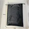 Bolsa de nylon com cordão para acabamento de roupas, bolsa de armazenamento, cordão de poliéster, atacado de fábrica