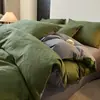 Juego de ropa de cama jacquard de algodón 60S clase A de alta gama de cuatro piezas, 100% algodón puro, apto para dormir sin ropa en el dormitorio principal, juego de funda de edredón de tres piezas