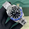 2021 Leyes de Comercio Exterior Ghost Watch Dorado Luminoso Moda Banda de Acero Reloj Mecánico GMT Marca de Relojes para Hombre Venta al por Mayor