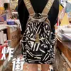 Mochila para Mujer Nueva Estampado de Letras Moda para Viajes de Negocios Tela Oxford Mochila para Mujer Bolso Casual de Viaje