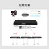 Switch PoE Gerenciável de Padrão Nacional 48V com 4 Portas Ópticas e 16/24/48 Portas Elétricas 10g Uplink de 10g Switch de Três Camadas