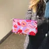 Comércio Exterior Atacado Estoque Último Pedido Ao Vivo Grupo de Compra Criativo Grafite Estampa de Lábios Padrão Armazenamento Bolsa de Cosméticos Bolsa de Mão