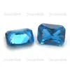 Piedra Suelta de Espinela Azul Facetada Rectangular 119 Forma Rectangular 119 # Cabujón de Zafiro Piedras Sueltas Mayoreo