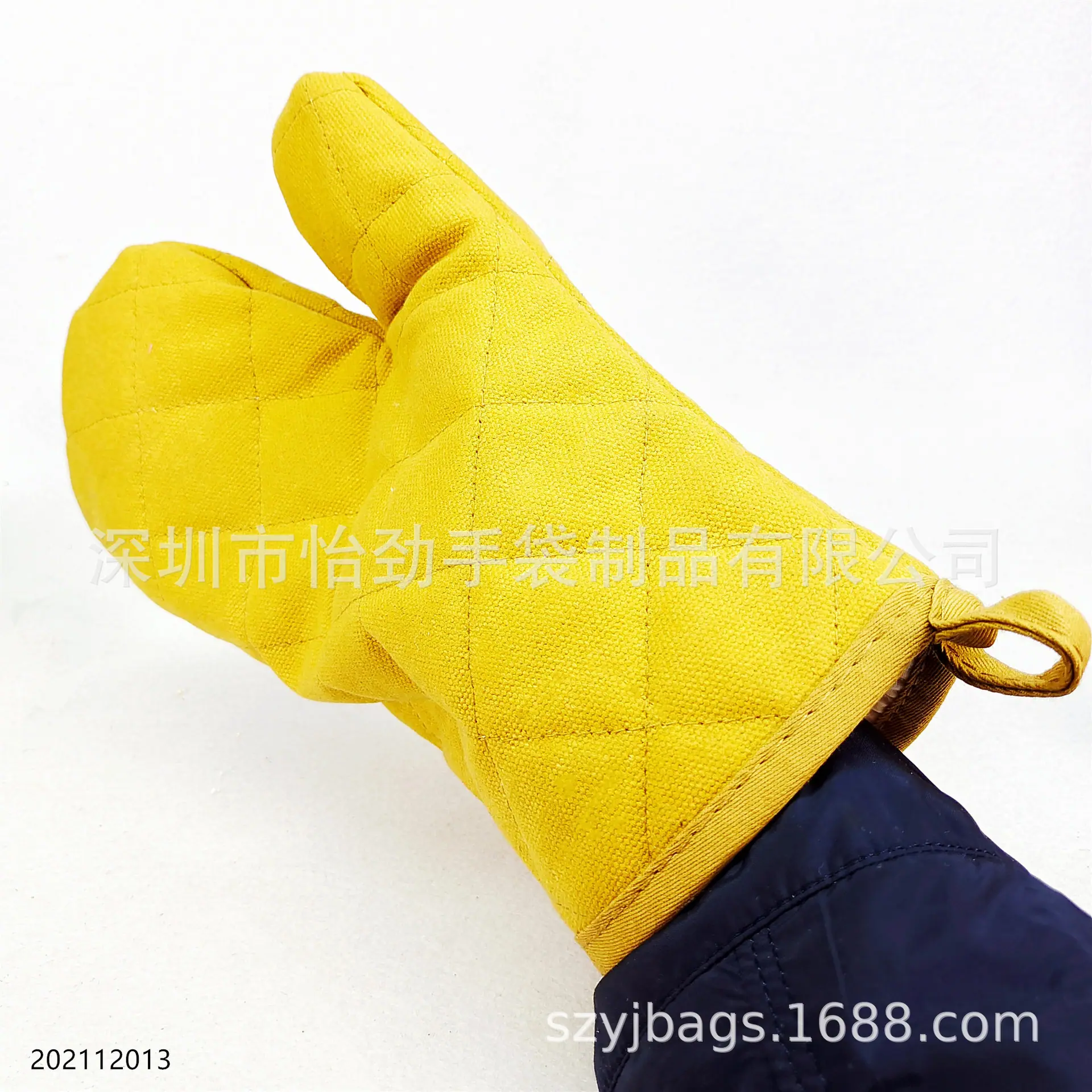 帆布隔热手套微波炉手套
