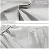 Pantalones Casuales de Color Sólido Desestructurados con Pliegues para Hombre, Marca de Moda Simples de Corte Holgado Tipo Paracaidista para Niños