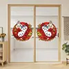 2027 Año Nuevo Año de la Oveja Decoración Festival de Primavera Pegatinas Chiikawa Pegatinas para Ventana Puerta de Cristal Pegatinas para Ventana